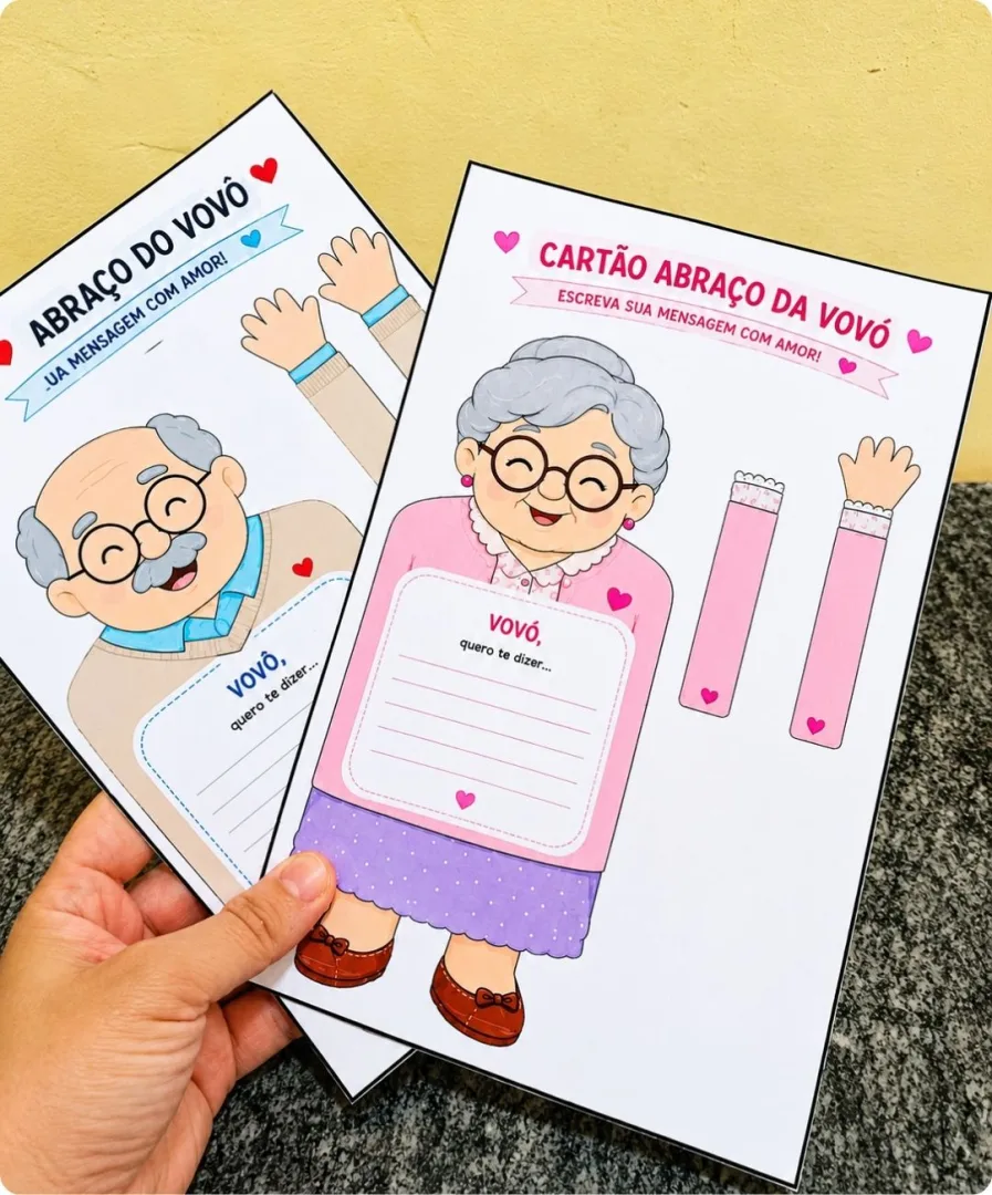 CARTÃO DIA DOS AVÓS - PDF — imagem 3