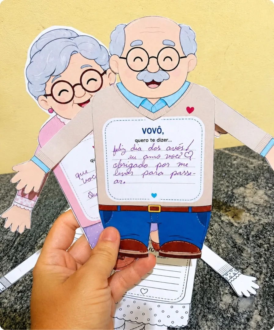 CARTÃO DIA DOS AVÓS - PDF — imagem 5