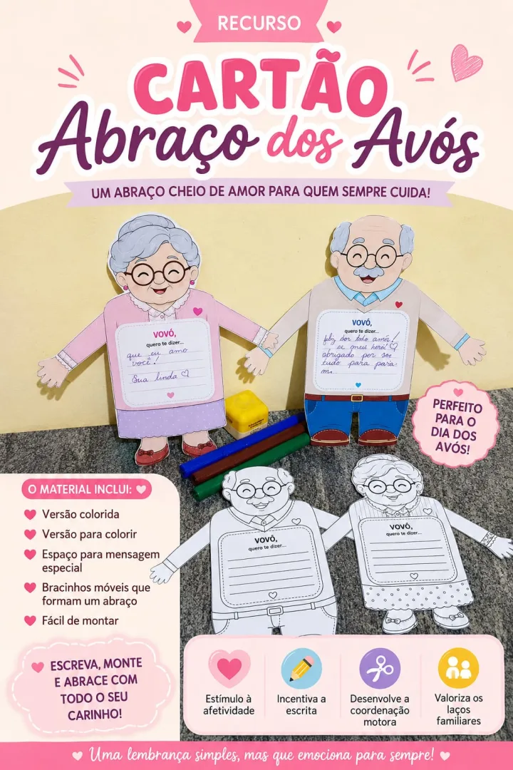 CARTÃO DIA DOS AVÓS - PDF — imagem 6