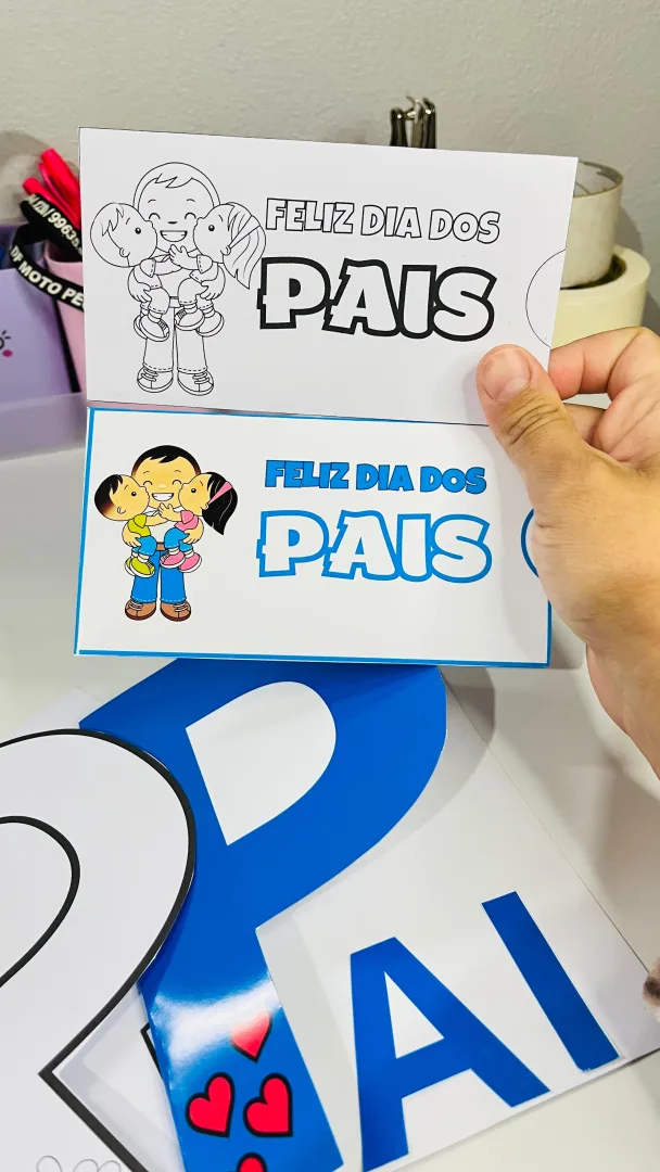 Cartão Dia dos Pais — imagem 2