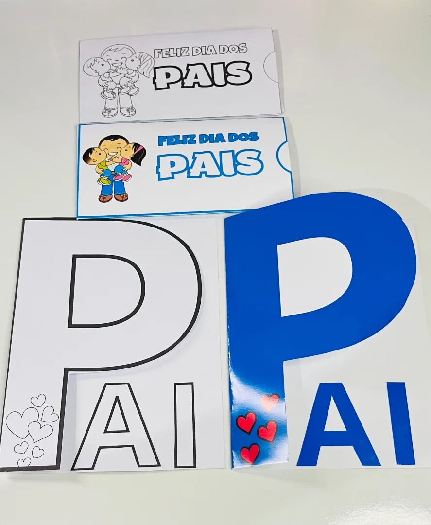 Cartão Dia dos Pais — imagem 3