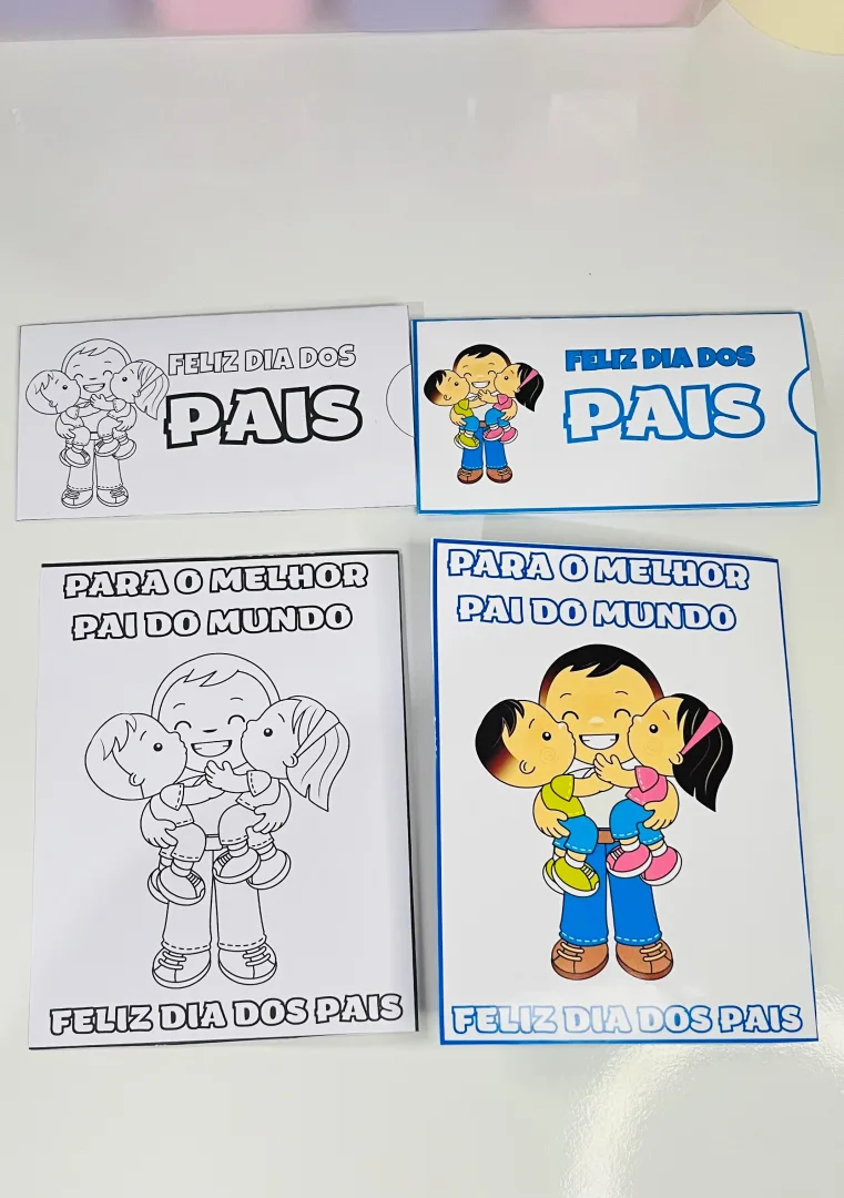 Cartão Dia dos Pais — imagem 5