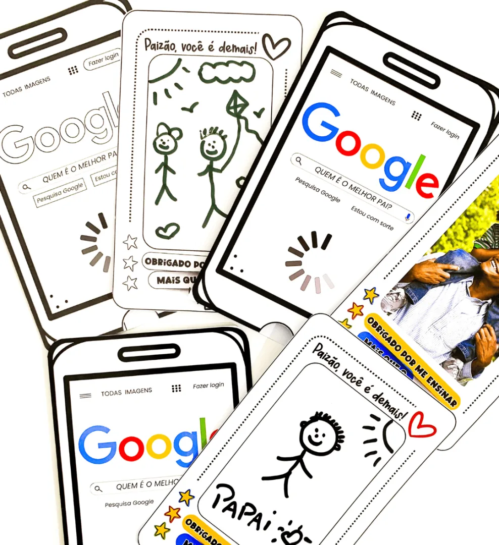 Cartão Dia dos Pais: Google — imagem 5