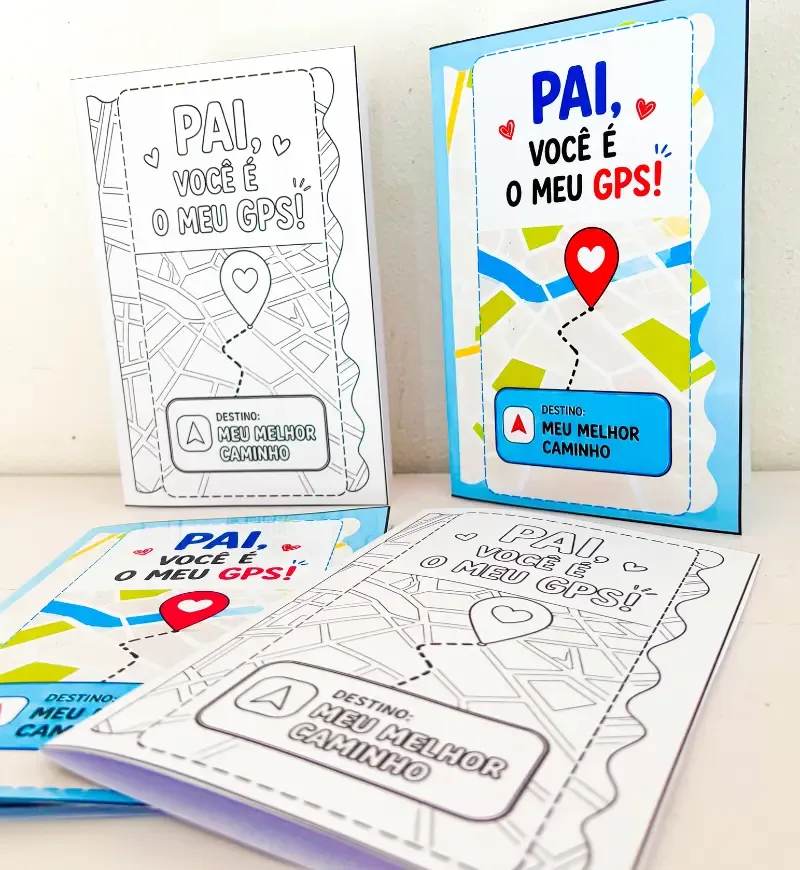 Cartão Dia dos Pais - GPS — imagem 2