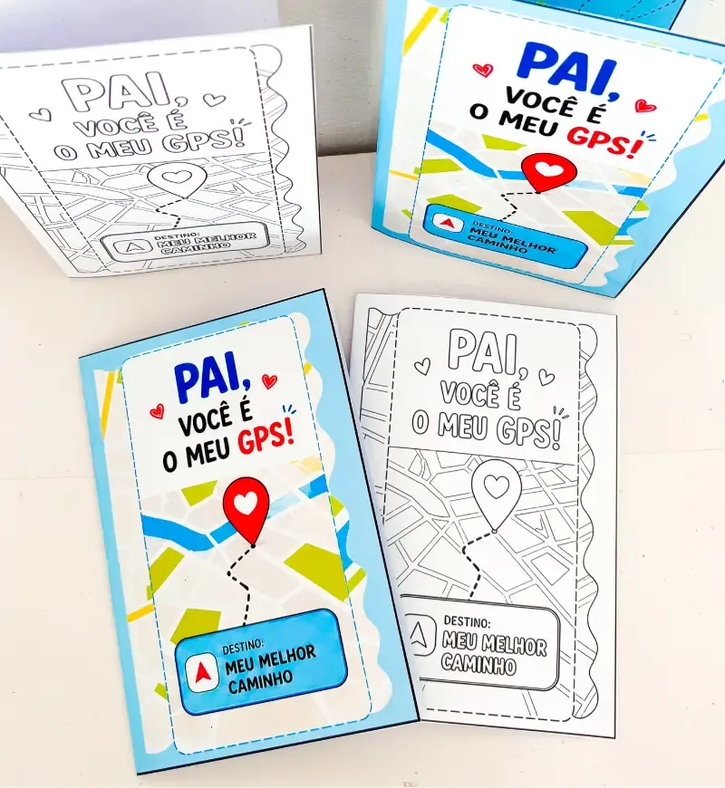 Cartão Dia dos Pais - GPS — imagem 3