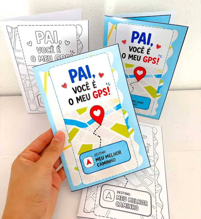 Cartão Dia dos Pais - GPS — imagem 4