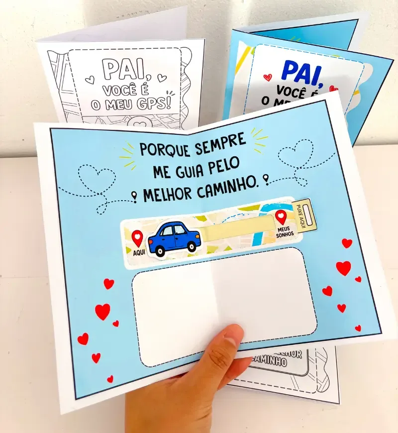 Cartão Dia dos Pais - GPS — imagem 5