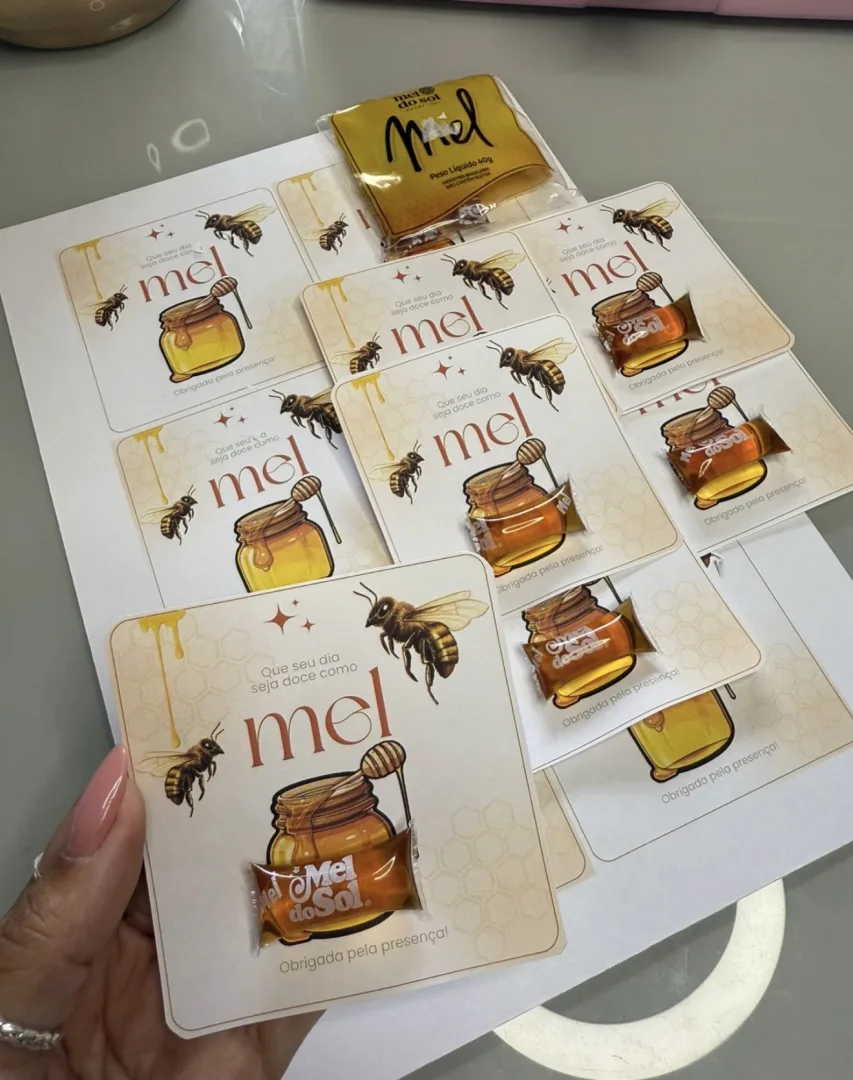 Cartão Doce Como Mel — imagem 4