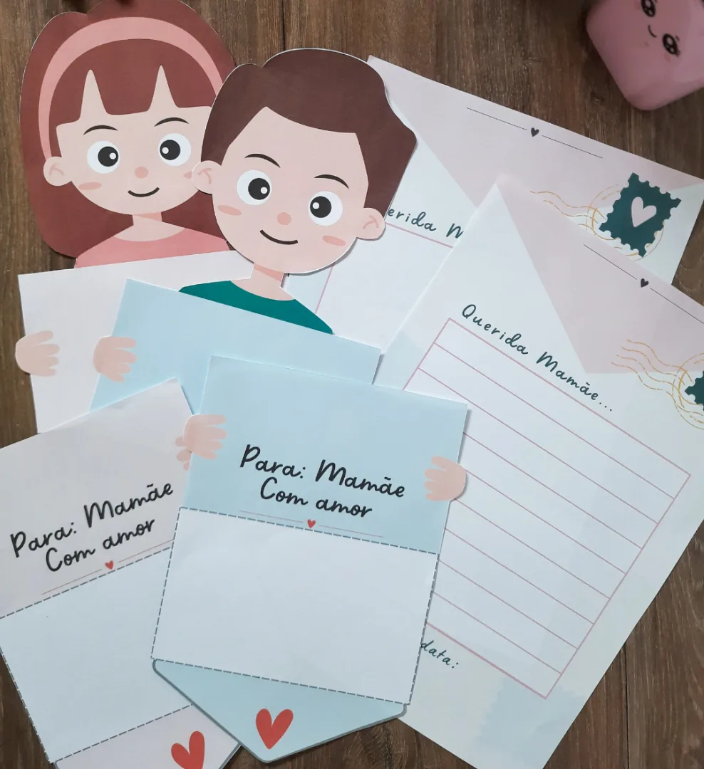 Cartão Envelope - Dia das Mães — imagem 7