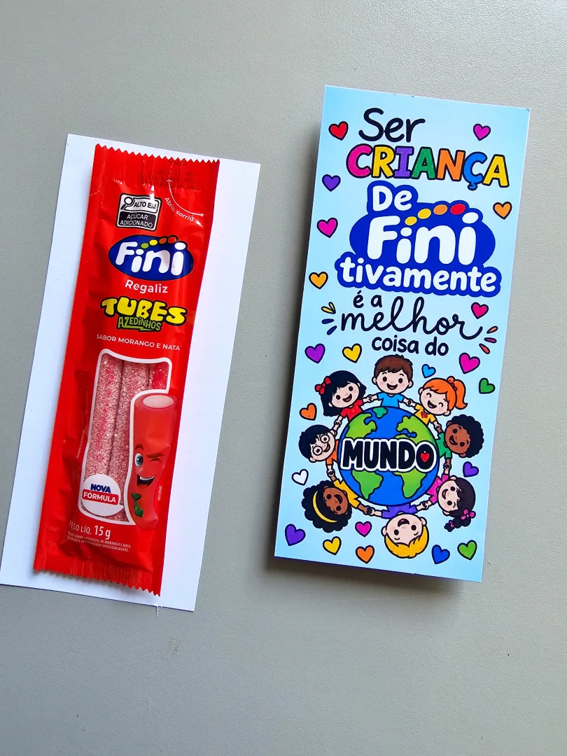Cartão Fini - Arquivo em PDF - Educação Infantil  — imagem 4