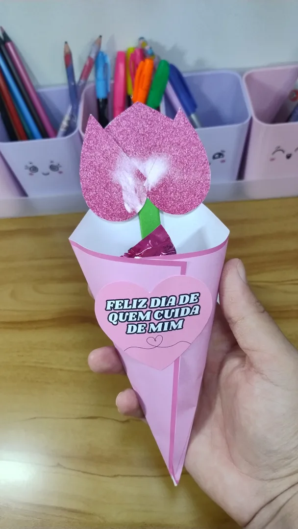 CARTÃO FLOR DIA DAS MÃES — imagem 2