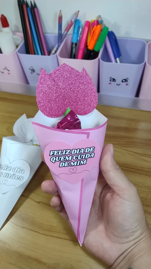 CARTÃO FLOR DIA DAS MÃES — imagem 3