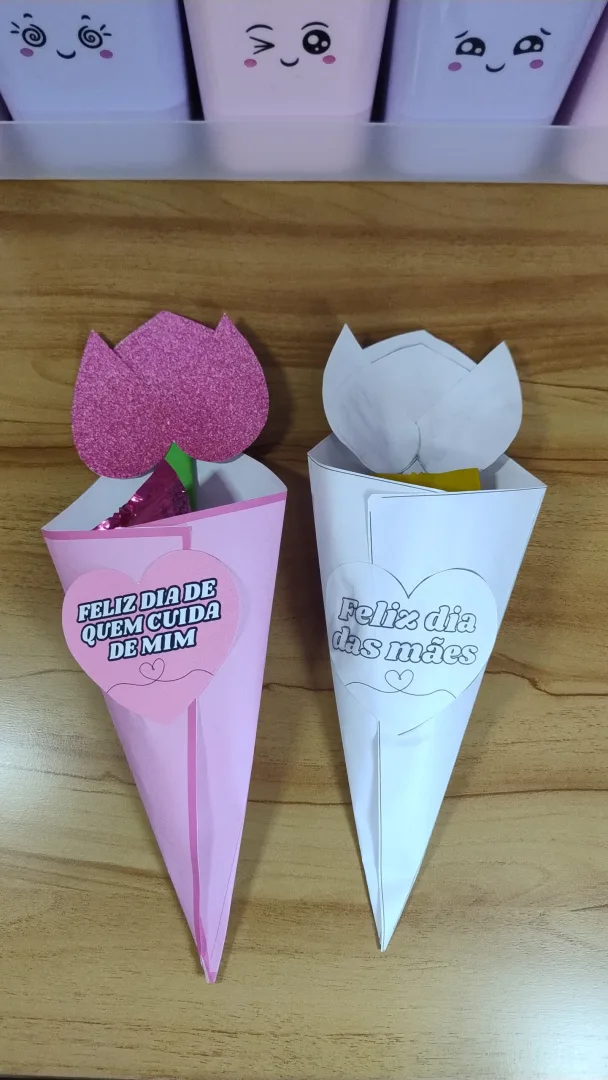 CARTÃO FLOR DIA DAS MÃES — imagem 4