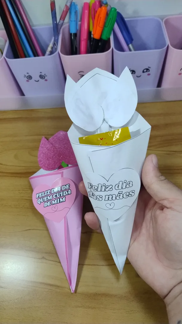 CARTÃO FLOR DIA DAS MÃES — imagem 5