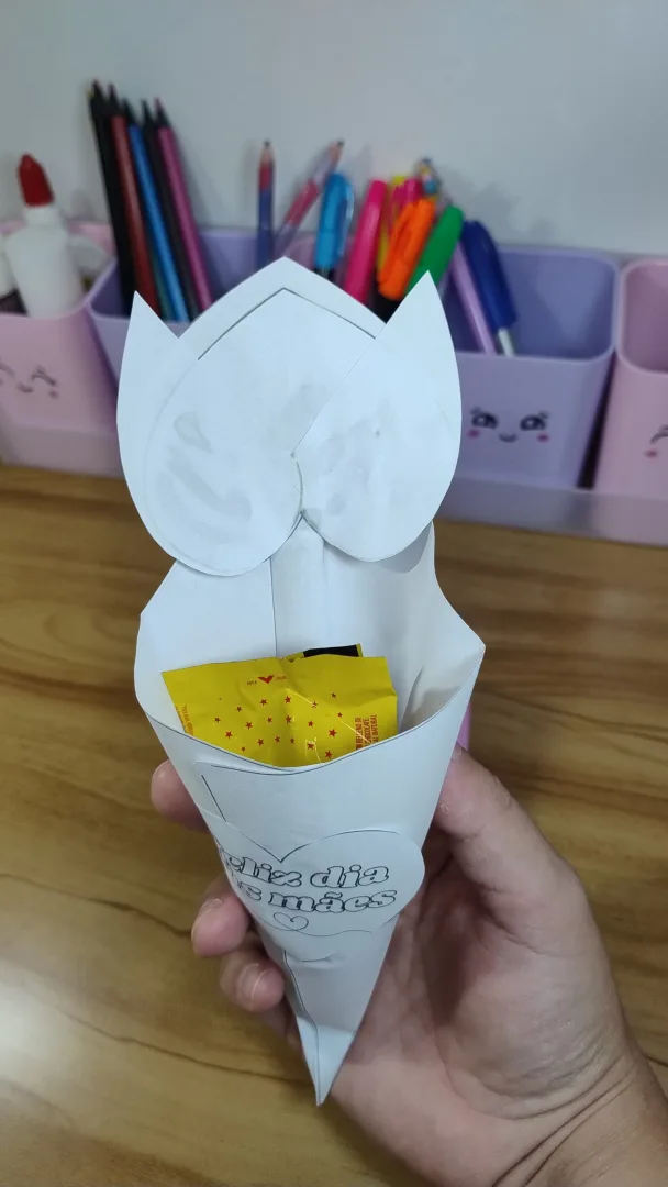 CARTÃO FLOR DIA DAS MÃES — imagem 6