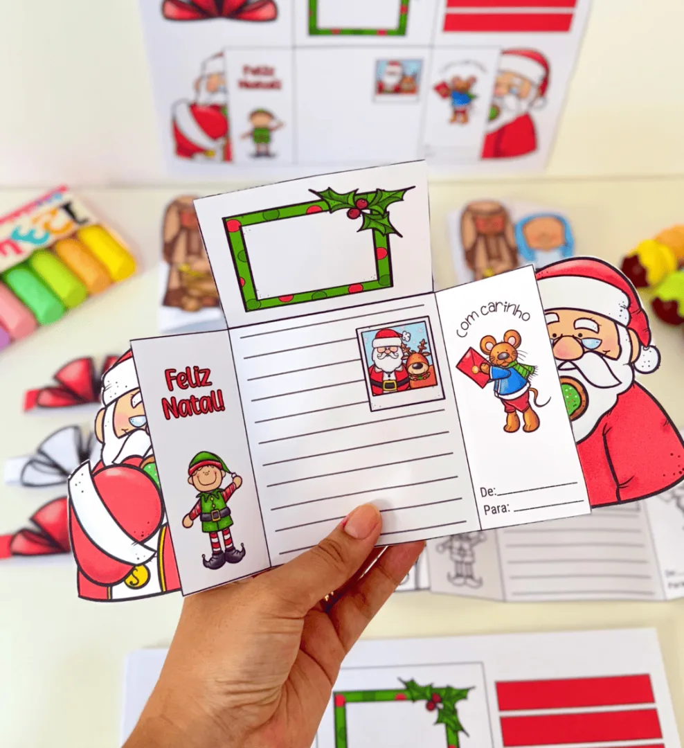 Cartão Interativo Natal — imagem 2