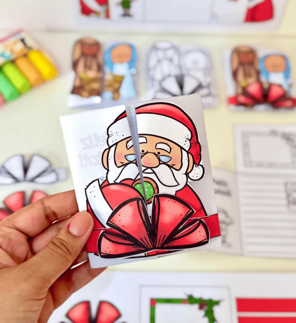 Cartão Interativo Natal — imagem 3