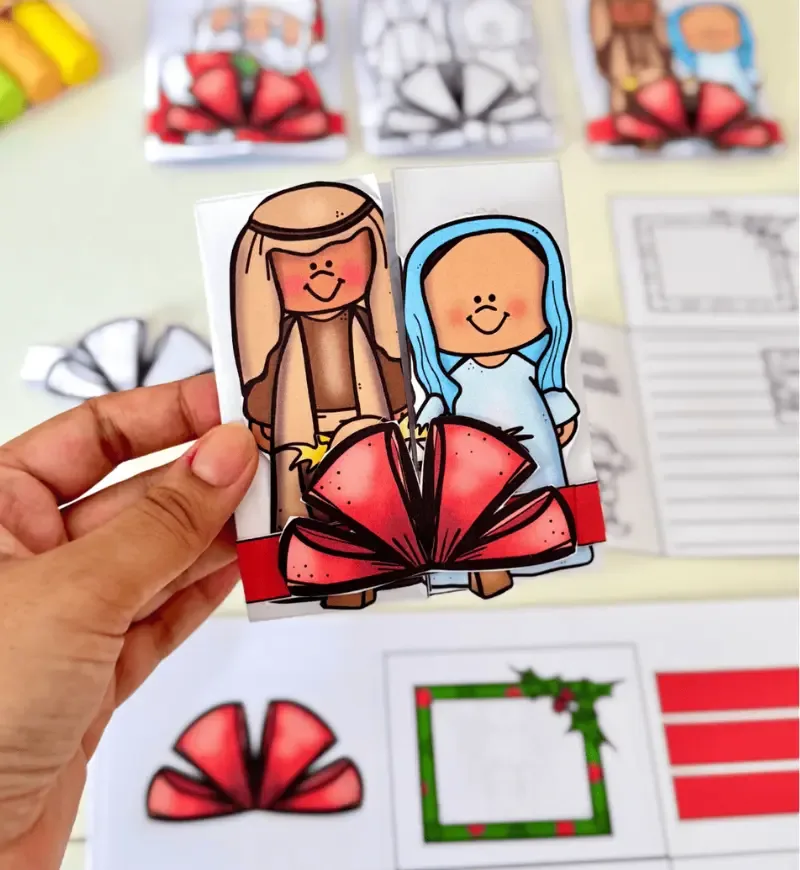 Cartão Interativo Natal PDF Educação Infantil e Anos Iniciais — imagem 6