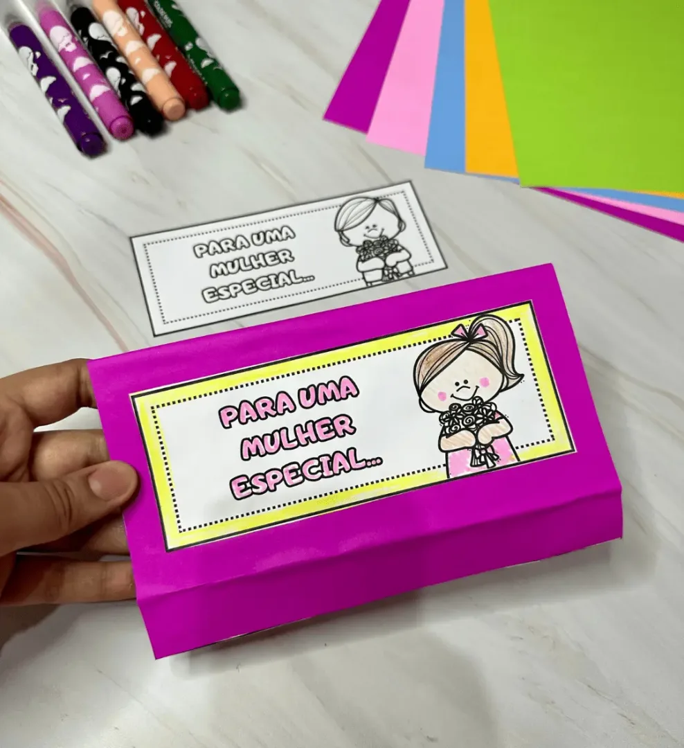 Cartão Jardim 3D - Dia da Mulher — imagem 4