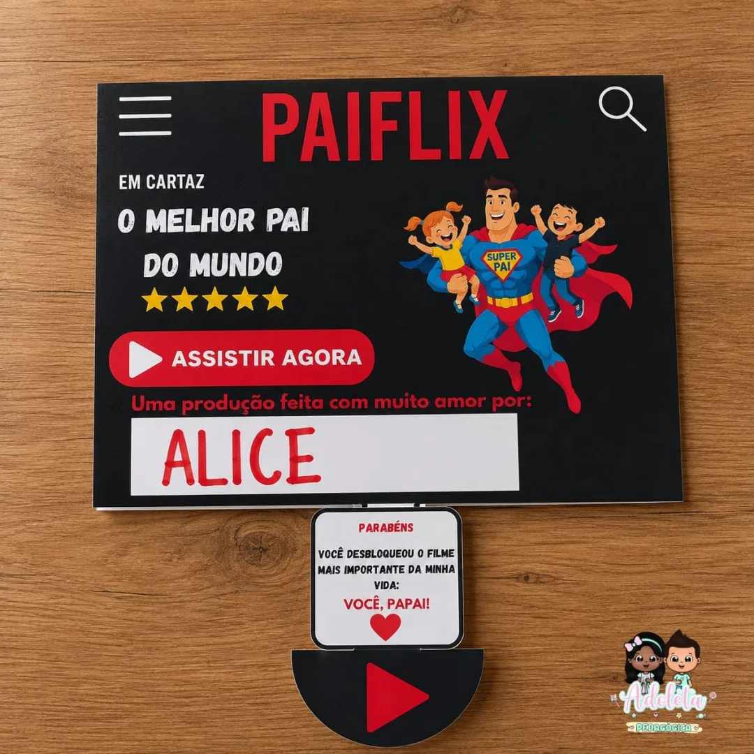 Cartão PAIFLIX — imagem 2