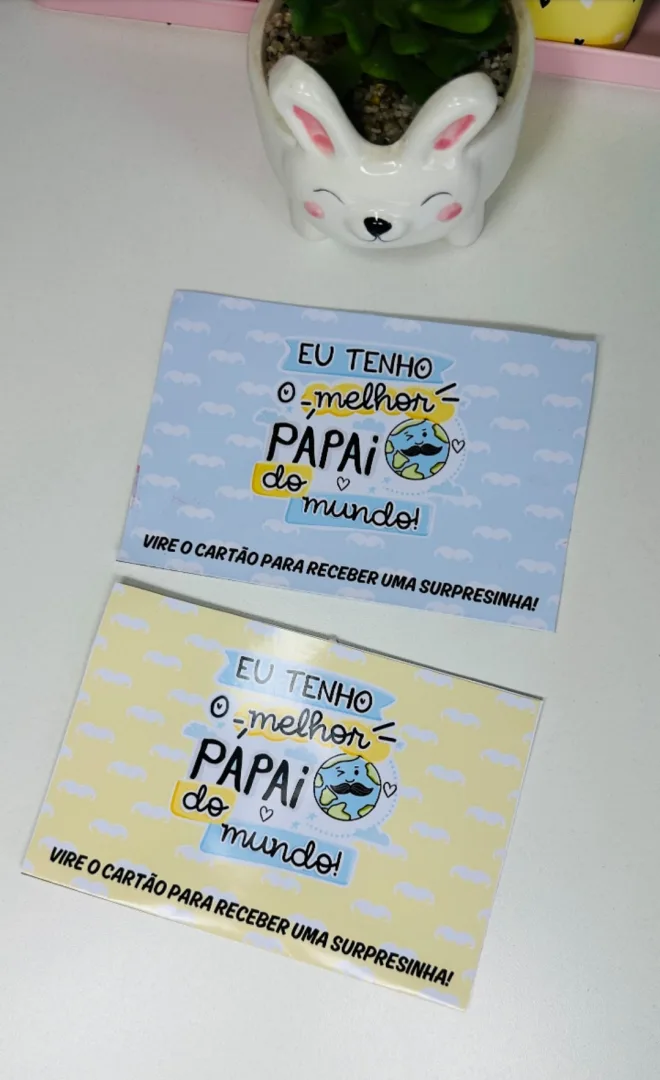 Cartão Raspadinha - Dia dos Pais — imagem 3