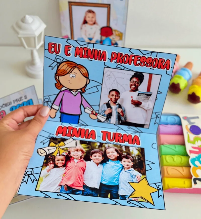 Cartão Recordações da Turma PDF Educação Infantil — imagem 4