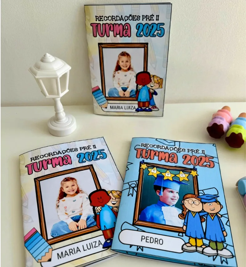 Cartão Recordações da Turma PDF Educação Infantil — imagem 5