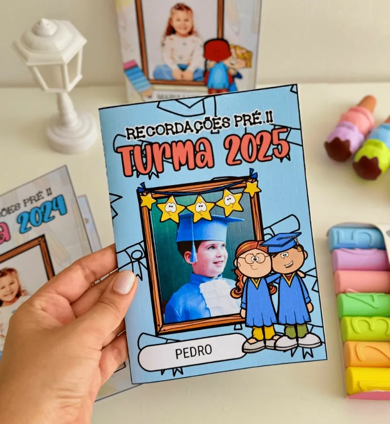 Cartão Recordações da Turma PDF Educação Infantil — imagem 6