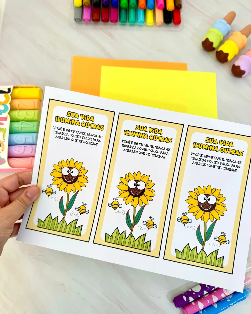 Cartão Setembro Amarelo — imagem 2