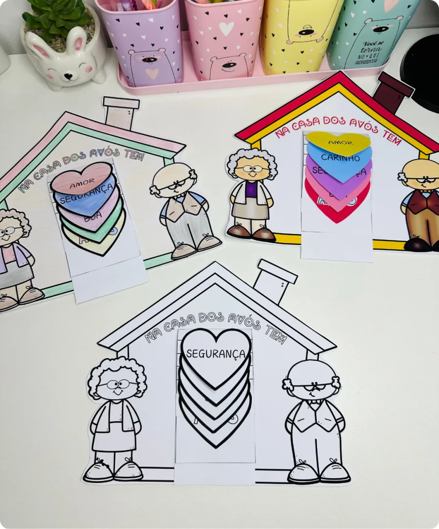 CARTÃOZINHO “NA CASA DOS AVÓS TEM" — imagem 2