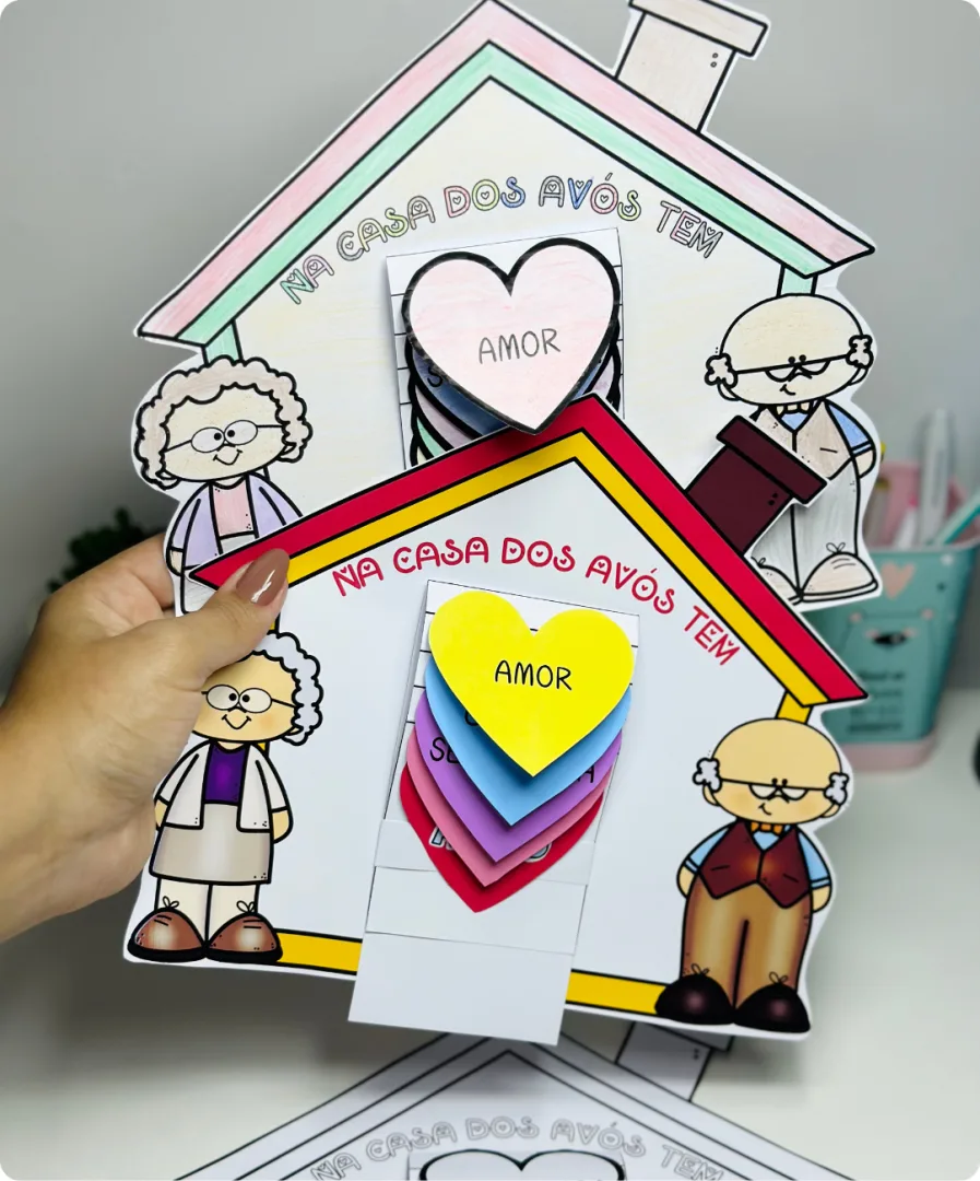 CARTÃOZINHO “NA CASA DOS AVÓS TEM" — imagem 4