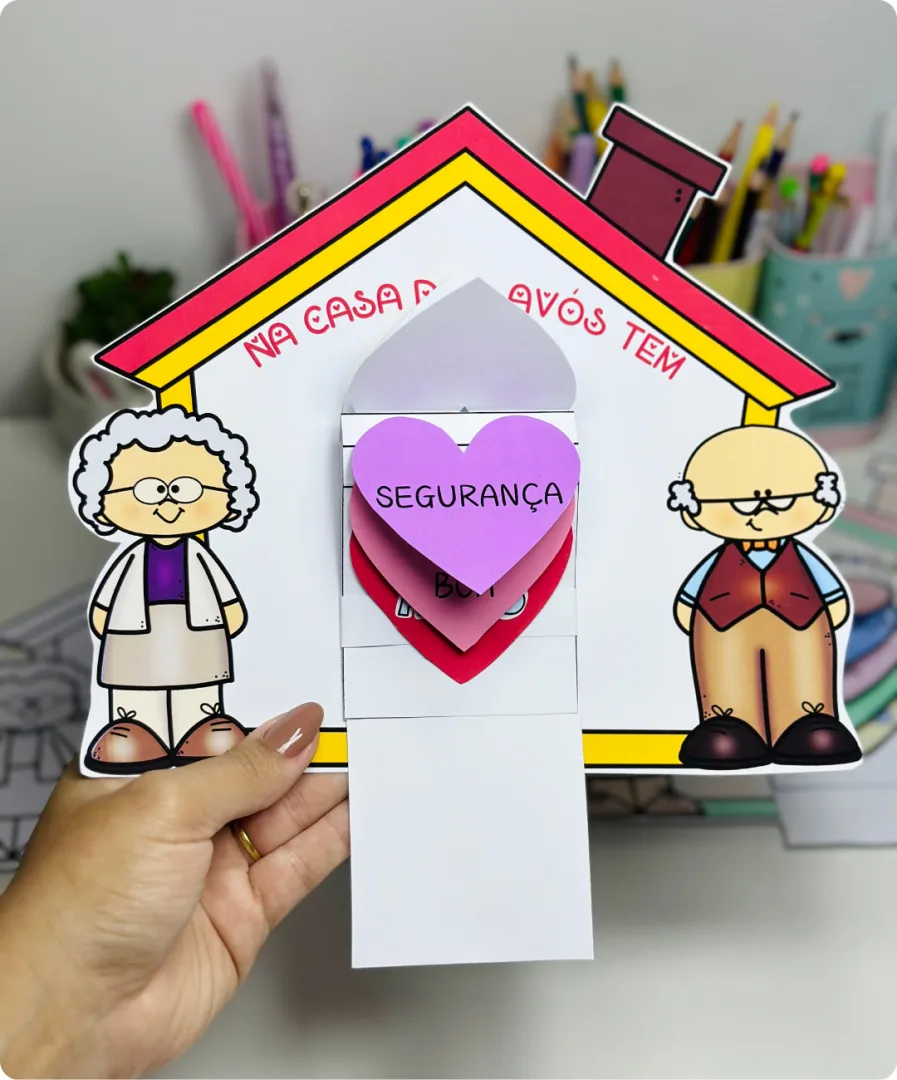 CARTÃOZINHO “NA CASA DOS AVÓS TEM" — imagem 5