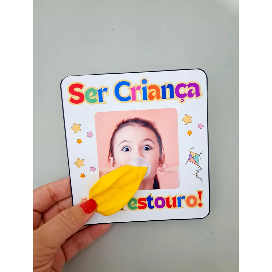 Cartãozinho “Ser Criança é um Estouro!” - PDF — imagem 3