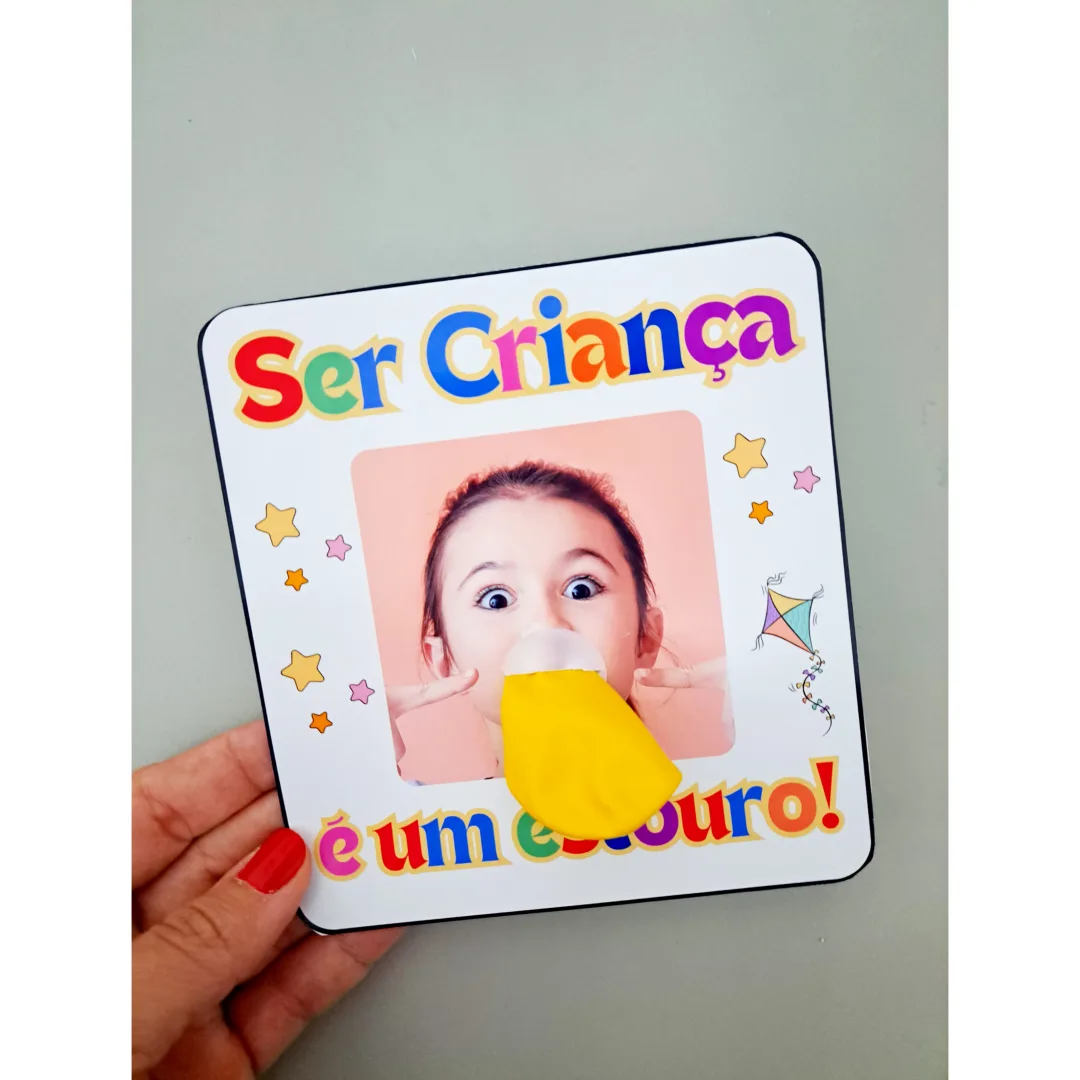 Cartãozinho “Ser Criança é um Estouro!” - PDF — imagem 5