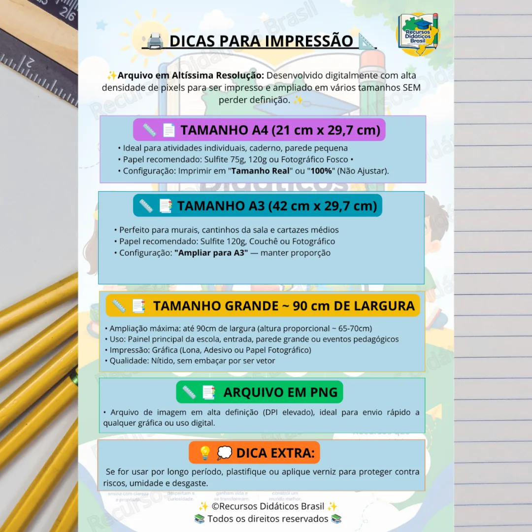 Cartaz Autorregulação Educação Infantil e Ensino Fundamental PDF — imagem 4