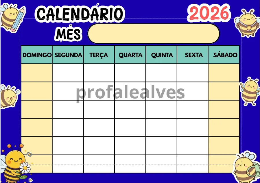 Cartaz Calendário Coletivo - PDF — imagem 2