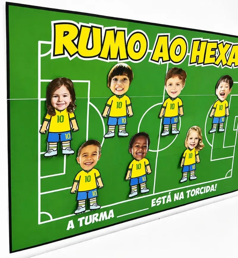 Cartaz Colaborativo Copa do Mundo — imagem 4