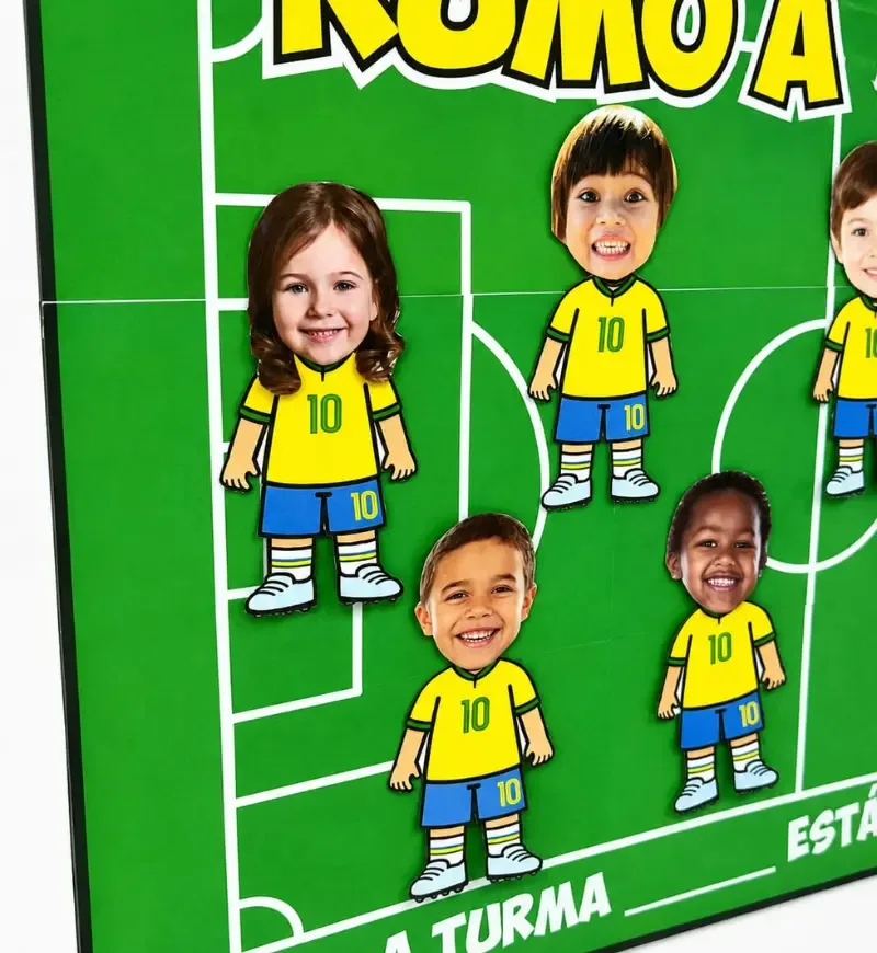 Cartaz Colaborativo Copa do Mundo — imagem 5