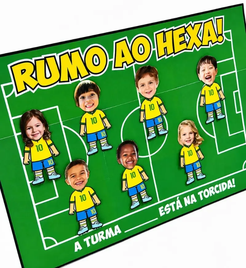 Cartaz Colaborativo Copa do Mundo — imagem 6