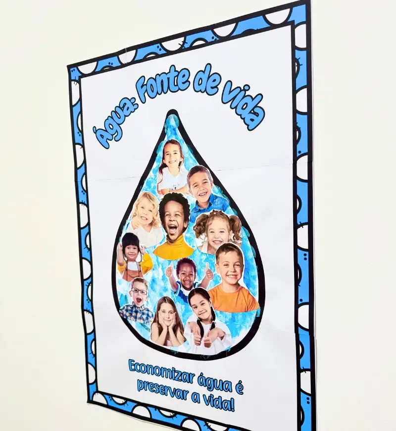 Cartaz Colaborativo Dia da Água — imagem 5