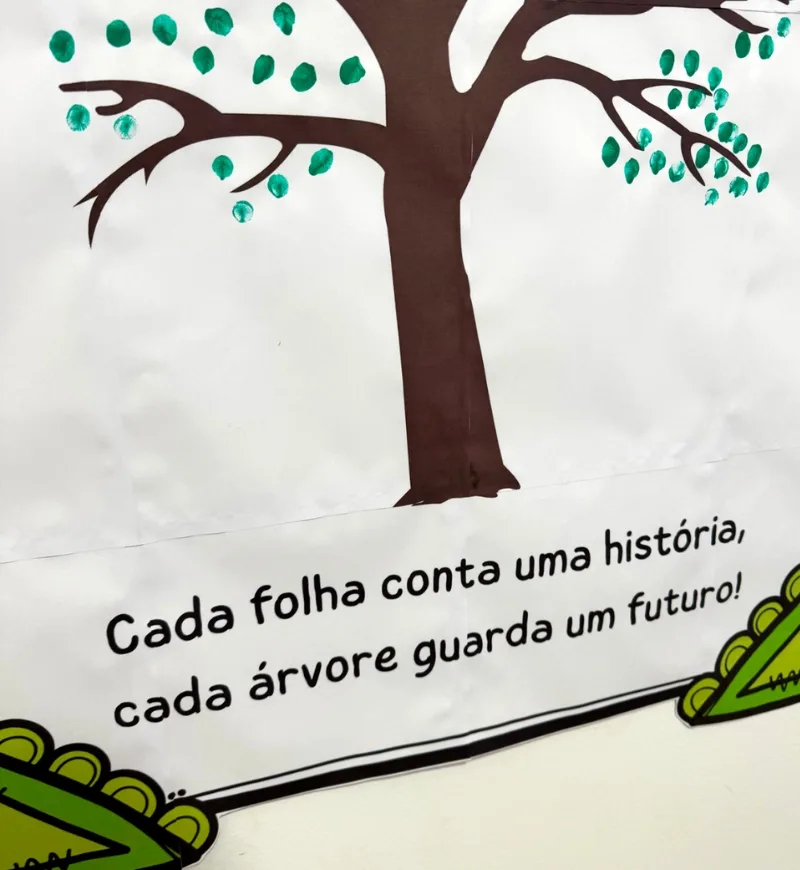 Cartaz Colaborativo - Dia da Árvore — imagem 3