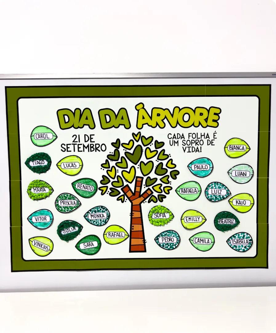 CARTAZ COLABORATIVO DIA DA ÁRVORE - PDF — imagem 5
