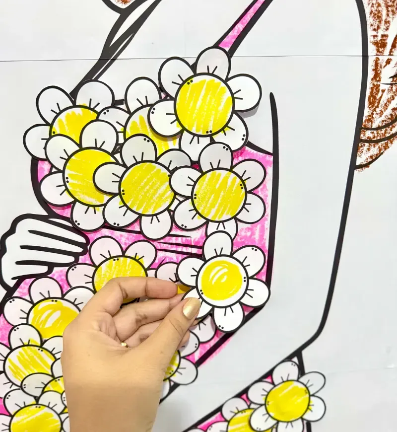 Cartaz Colaborativo Dia das Mães — imagem 3