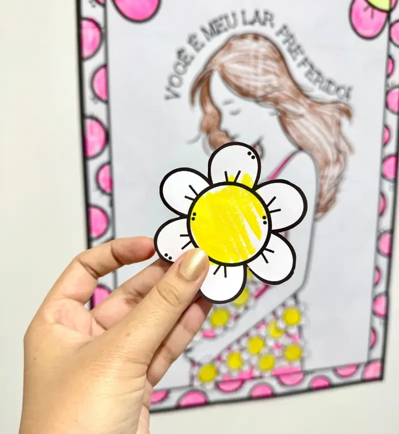 Cartaz Colaborativo Dia das Mães — imagem 4