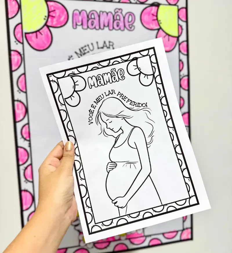 Cartaz Colaborativo Dia das Mães — imagem 5