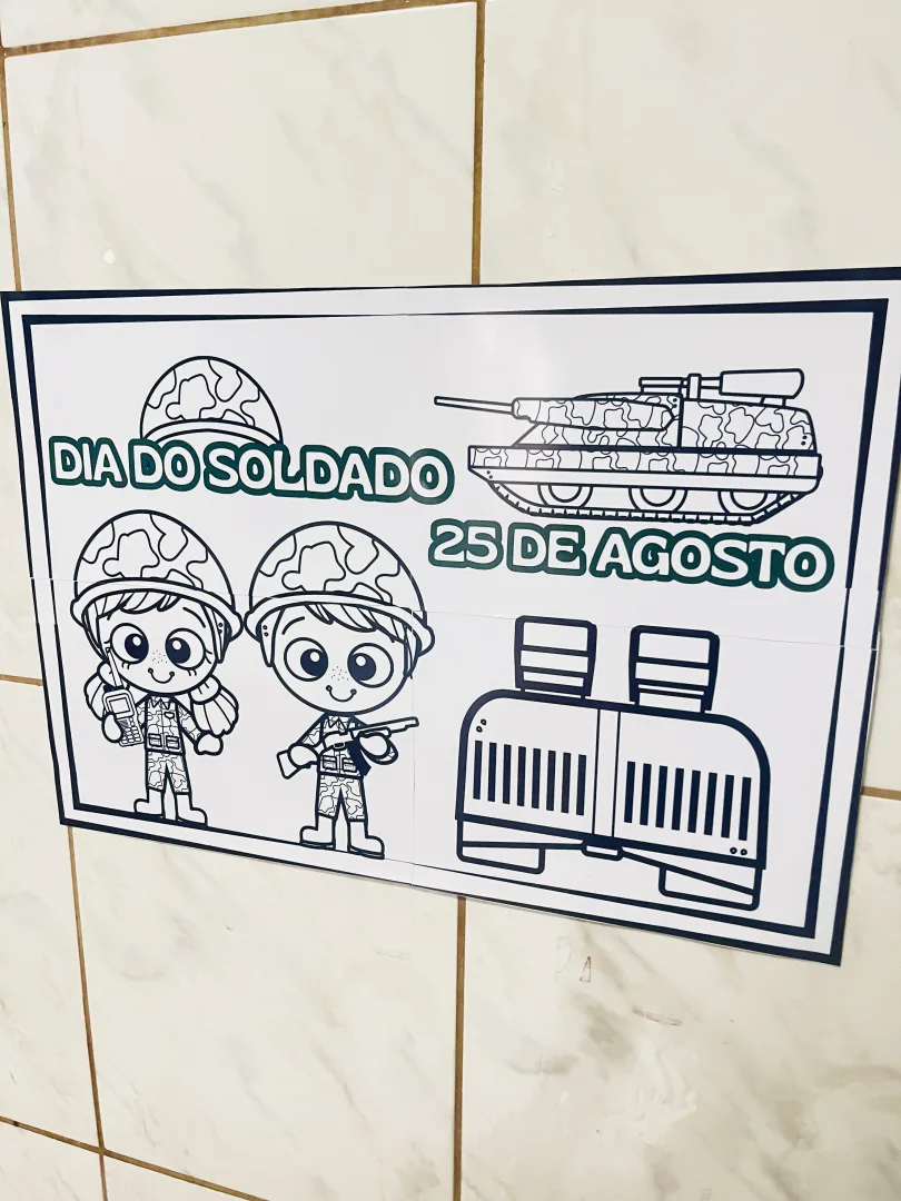 Cartaz Colaborativo Dia do Soldado — imagem 6