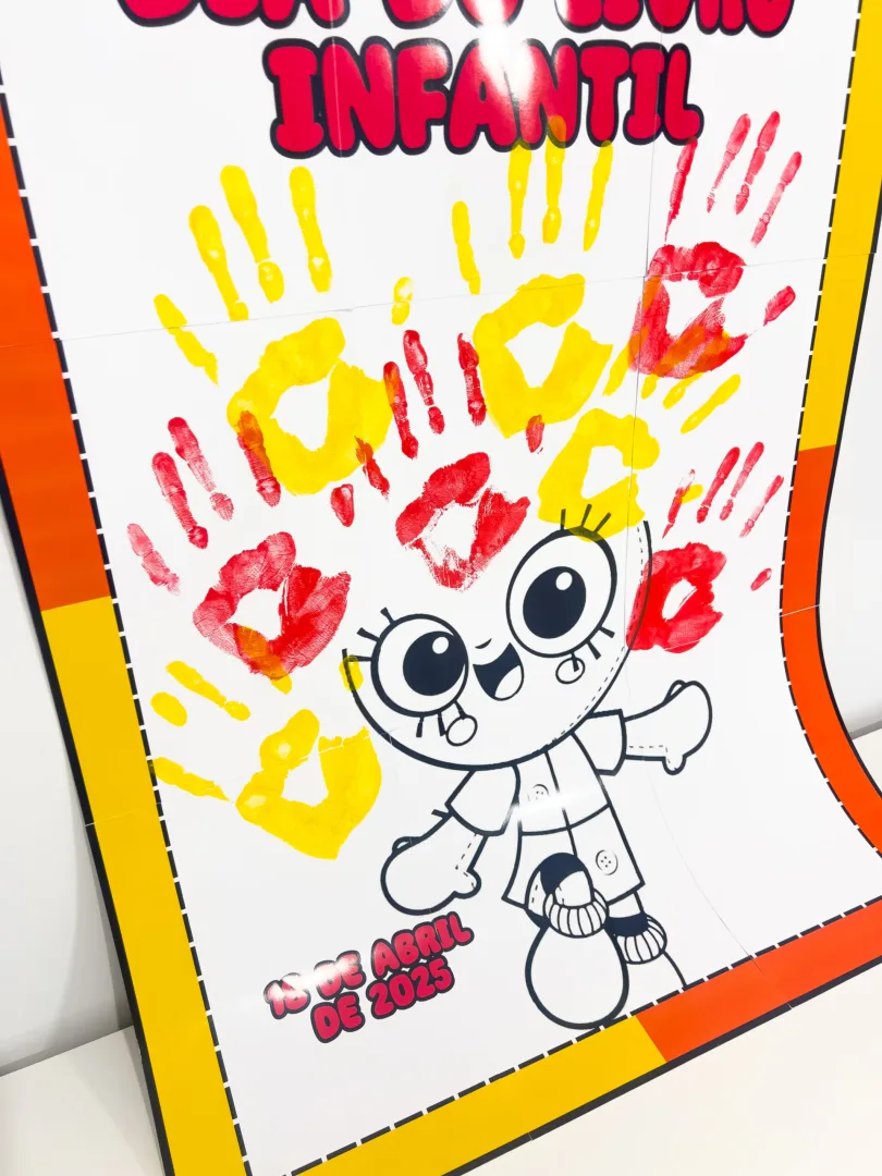 CARTAZ COLABORATIVO EMÍLIA - Dia do Livro Infantil — imagem 2