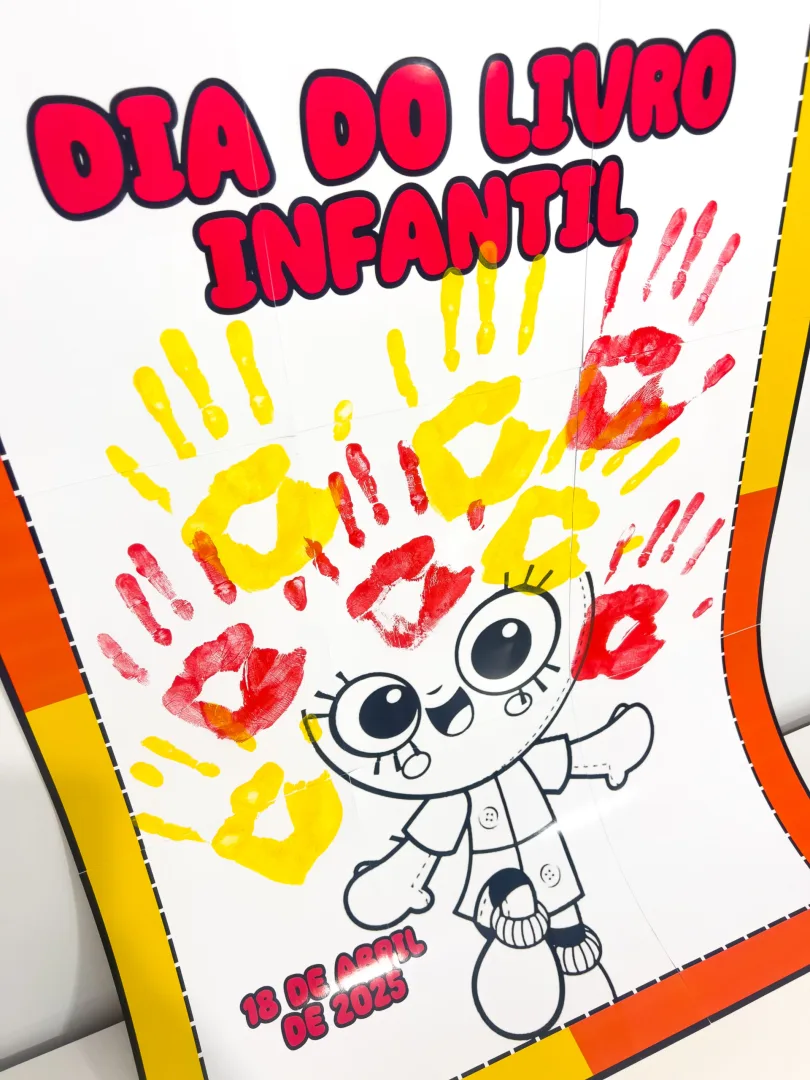 CARTAZ COLABORATIVO EMÍLIA - Dia do Livro Infantil — imagem 3
