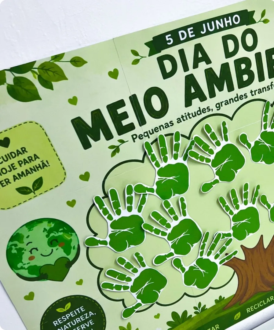 CARTAZ COLABORATIVO MEIO AMBIENTE: ALINHADO À BNCC — imagem 2