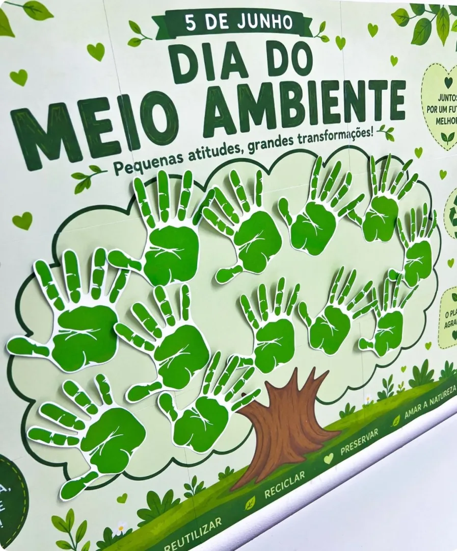 CARTAZ COLABORATIVO MEIO AMBIENTE: ALINHADO À BNCC — imagem 4
